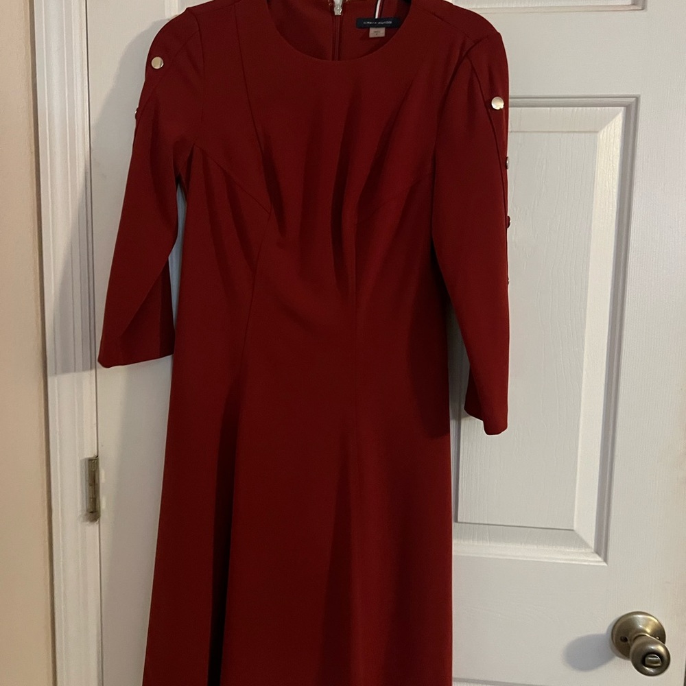 Dress a line